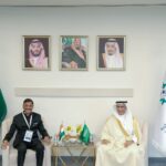 केंद्रीय रक्षा राज्य मंत्री श्री संजय सेठ के सऊदी अरब दौरे के पहले दिन कई कार्यक्रम में सम्मिलित हुए l WhatsApp Image 2026-02-09 at 6.31.23 PM