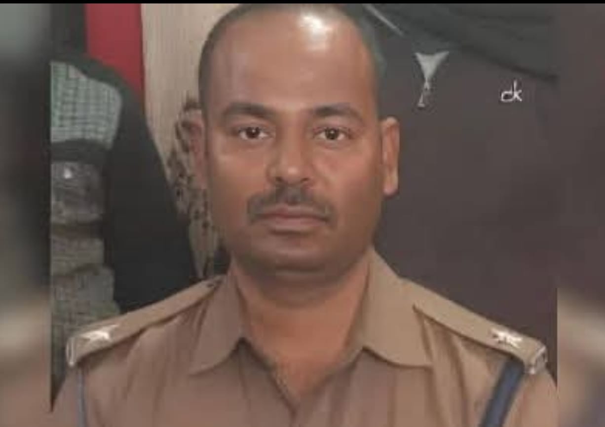 कांके थानेदार सस्पेंड, जमीन खेल और बढ़ते अपराध पर गिरी गाज