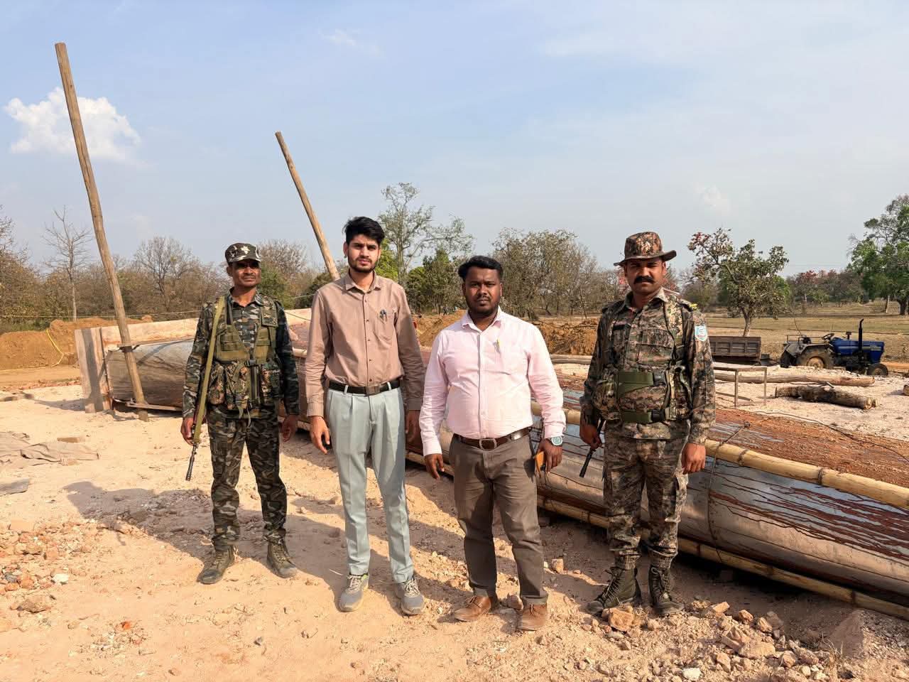 तरहसी में अवैध ईंट भट्ठों पर कार्रवाई, दो भट्ठे ध्वस्त, प्राथमिकी दर्ज