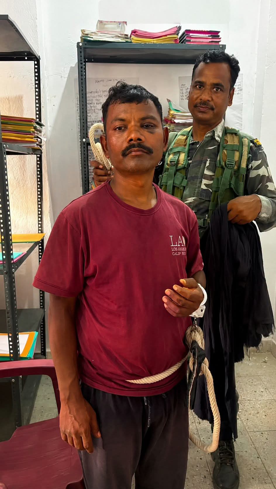 15 लाख का इनामी नक्सली रवींद्र गंझू गिरफ्तार, 154 मामलों का आरोपी, पुलिस वायरलेस सुनने की थी क्षमता