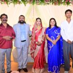 सांसद विजय हांसदा के शादी में शामिल हुए मुख्यमंत्री हेमंत सोरेन एवं उनकी पत्नी श्रीमती कल्पना सोरेन। IMG-20260715-WA0065