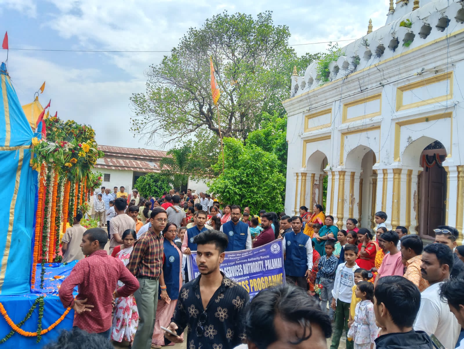 बाल विवाह, डायन ,मोटर एक्सीडेंट के खिलाफ किया  गया जागरूक अभियान