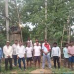 माननीय सांसद कालीचरण जी की प्रयास से लगा पांकी के धूप में ट्रांसफार्मर् IMG-20260717-WA0049