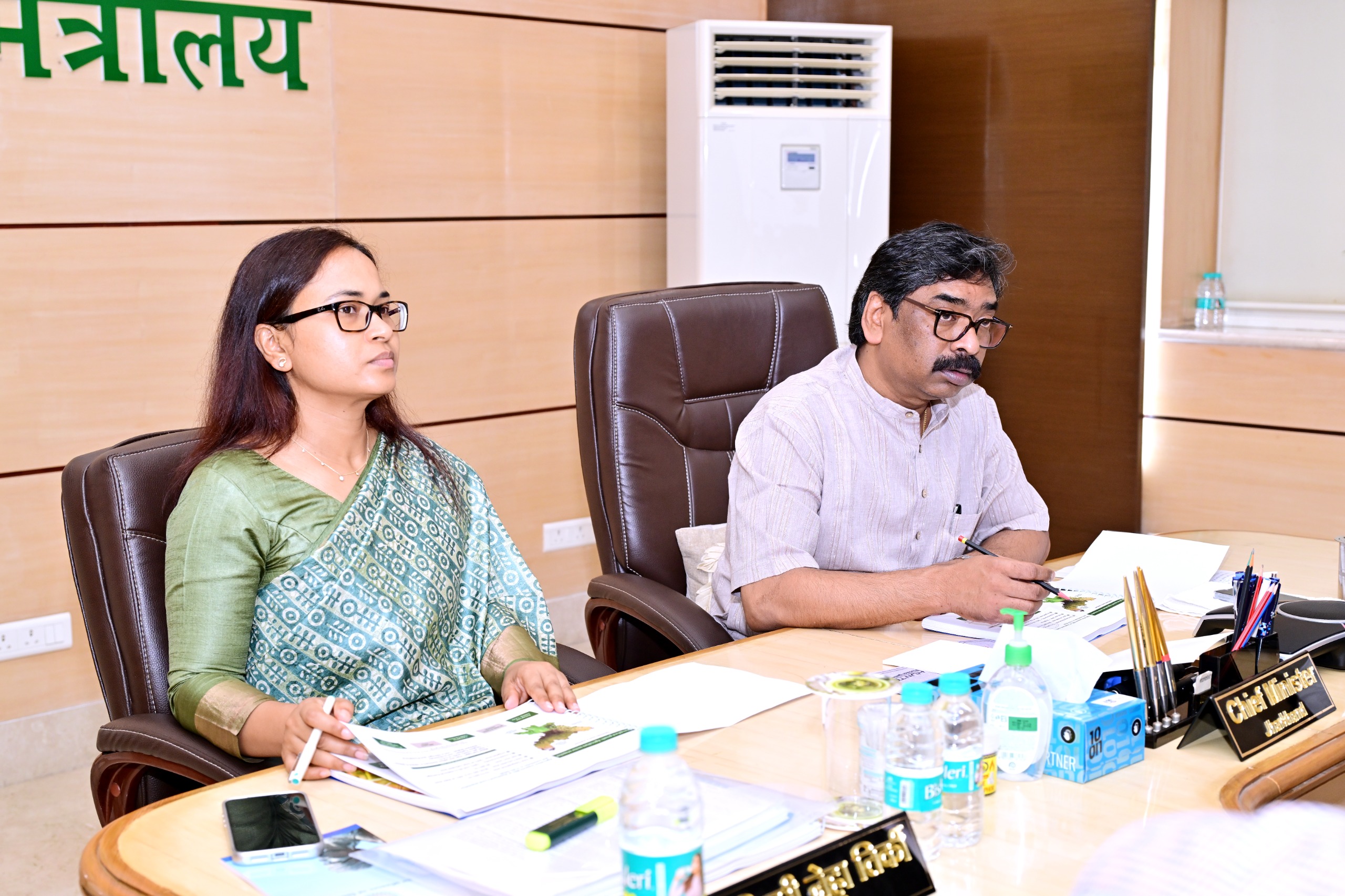 मुख्यमंत्री श्री हेमन्त सोरेन ने कृषि, पशुपालन एवं सहकारिता विभाग के अद्यतन कार्य प्रगति की उच्चस्तरीय समीक्षा की।