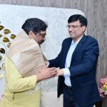 मुख्यमंत्री श्री हेमन्त सोरेन से स्टील अथॉरिटी ऑफ़ इंडिया लिमिटेड (SAIL) के सीएमडी डॉ० अशोक कुमार पांडा ने की मुलाकात IMG-20260730-WA0065