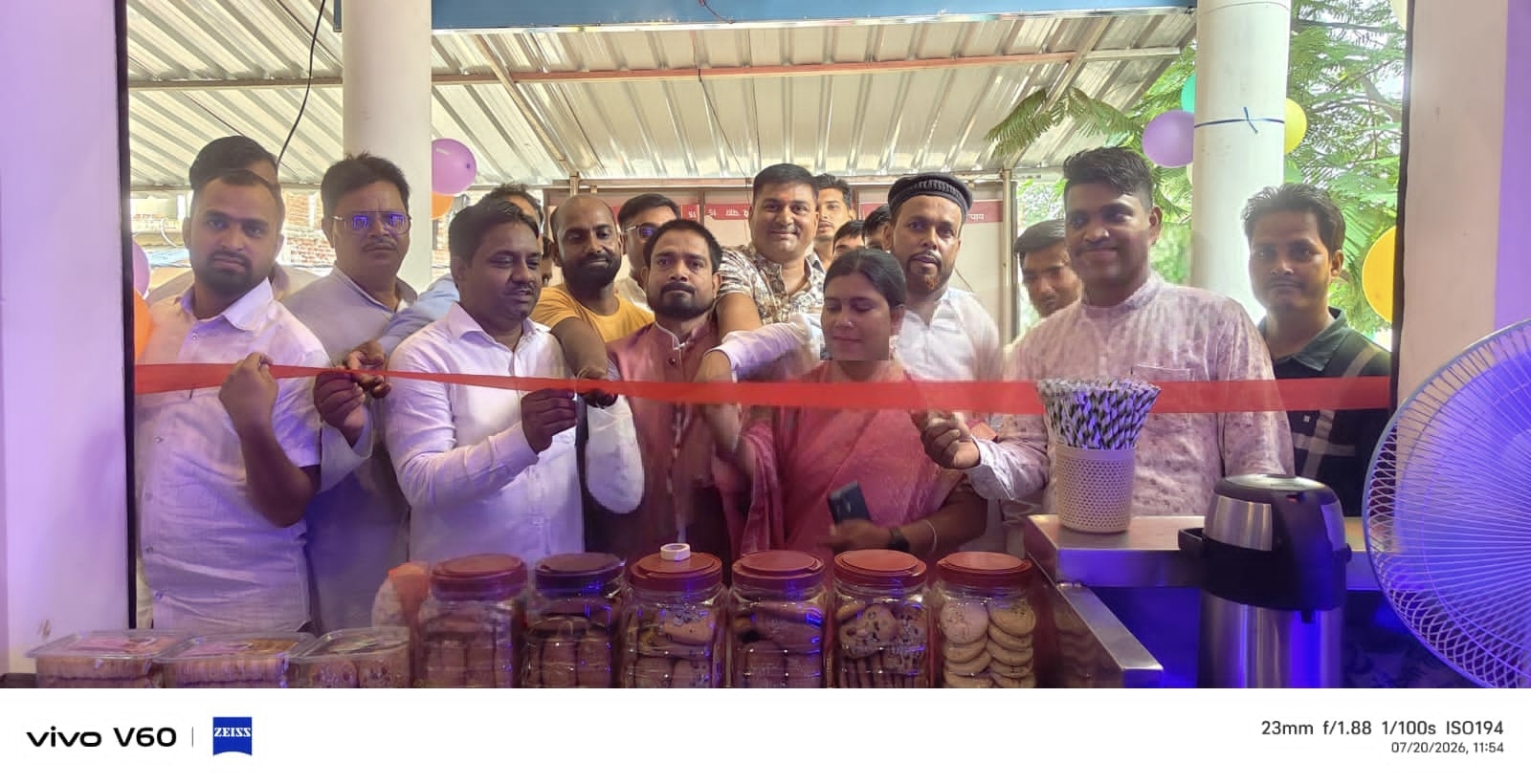 पांकी में ‘आरोग्य अमृततुल्य’ चाय स्टोर का शुभारंभ