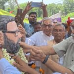 दिवंगत कॉमरेड आरएन सिंह की स्मृति में श्रद्धांजलि सभा, दीपांकर भट्टाचार्य सहित विभिन्न दलों के नेताओं ने दी श्रद्धांजलि। IMG-20260823-WA0046