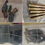 पलामू के पांडु थाना अंतर्गत गांव रतनाग से पुलिस को दो देशी कट्टा और .315 बोर के 05 जिन्दा कारतूस बरामद IMG_20260804_103431