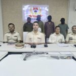ऑपरेशन सफाया" के तहत पलामू पुलिस की बड़ी कार्रवाई, देशी कार्बाइन तथा सात गोली के साथ तीन अपराधकर्मी गिरफ्तार IMG_20260823_185953