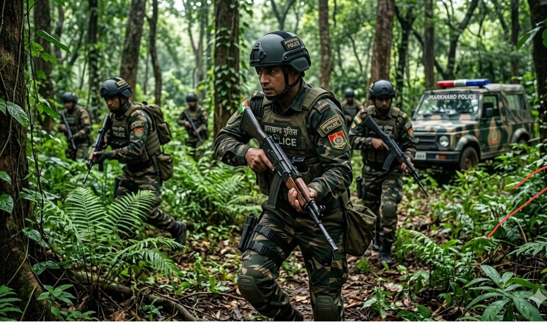 पलामू पुलिस की गोली से घायल हुआ अपराधी मेदिनीनगर के अग्रसेन भवन के पास कुछ दिन पूर्व गोली चलाने वाला अपराधी सुमित पुलिस की गोली से हुआ घायल