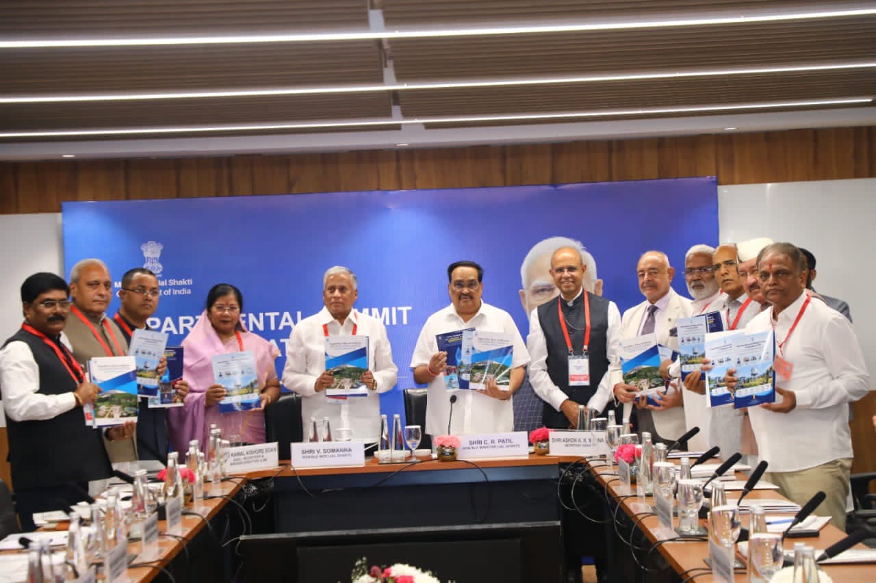 जल संरक्षण व सिंचाई क्षमता बढ़ाने के संकल्प के साथ JJM Summit में झारखंड ने पेश किया विकास का रोडमैप