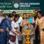 महिला किसान खुशहाली योजना के तहत राज्यस्तरीय स्टेकहोल्डर कंसल्टेशन कार्यक्रम का होटल रेडिसन ब्लू में हुआ आयोजन IMG-20260903-WA0038