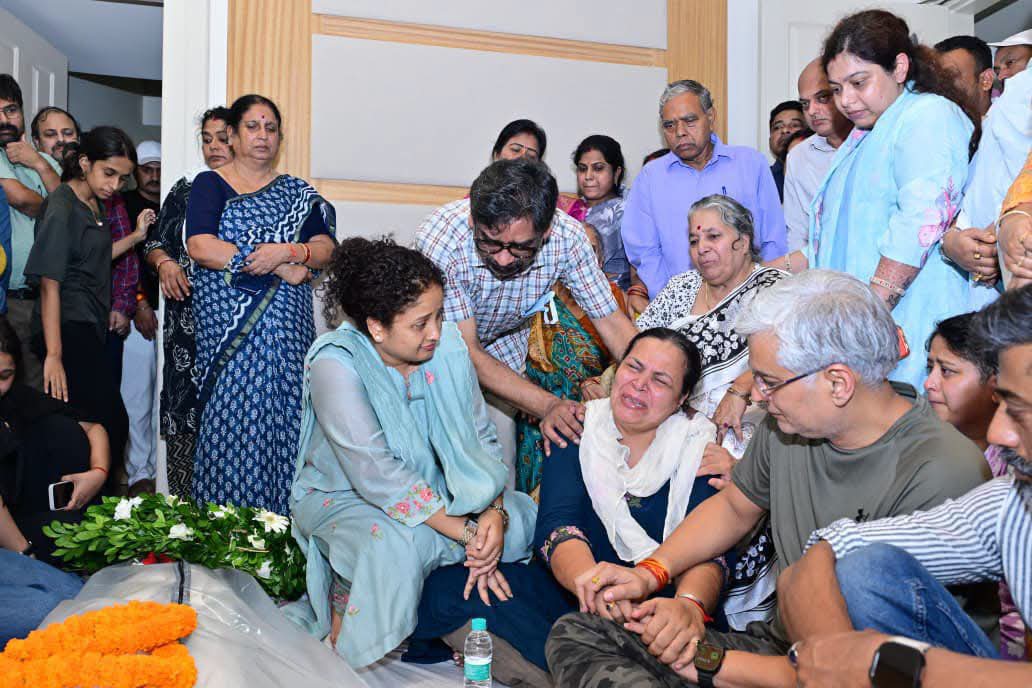 18 दिन में दूसरी बार छलका सीएम हेमंत सोरेन का दर्द, मंत्री की बेटी तृषा को श्रद्धांजलि देते वक्त आंखों से निकले आंसू