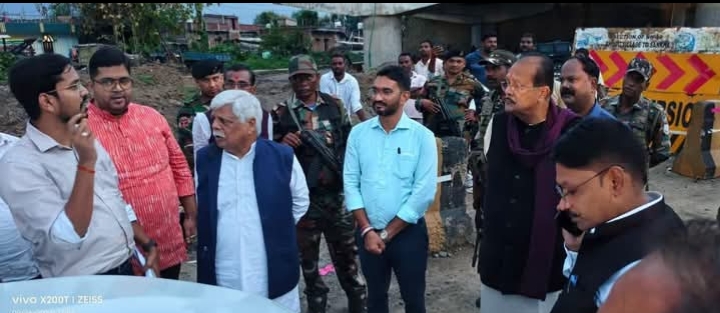 NH-39 फोरलेन पर बड़ा निरीक्षण: सांसद विष्णूदयाल राम और वित्त मंत्री राधाकृष्ण किशोर सख्त, NHAI को मिला काम तेज करने का अल्टीमेटम
