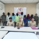 लेस्लीगंज पुलिस ने पंकज उराँव हत्याकांड का किया उद्भेदन, 7 अभियुक्त गिरफ्तार IMG-20260927-WA0048