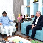 मुख्यमंत्री श्री हेमन्त सोरेन से RMZ Infrastructure के President श्री दीपक छाबड़िया ने की मुलाकात। IMG-20260928-WA0140
