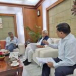 NHAI अध्यक्ष से मिले सांसद विष्णु दयाल राम, NH-39 और NH-139 के फोरलेन को लेकर रखीं 11 प्रमुख मांगें IMG-20260928-WA0158